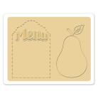 SIZZIX BIGZ ЩАНЦИ ЗА ИЗРЯЗВАНЕ - PER & MENU TAGS