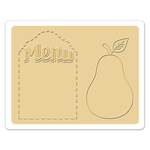 SIZZIX BIGZ ЩАНЦИ ЗА ИЗРЯЗВАНЕ - PER & MENU TAGS