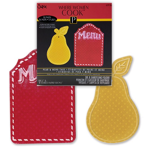 SIZZIX BIGZ ЩАНЦИ ЗА ИЗРЯЗВАНЕ - PER & MENU TAGS
