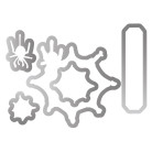 SIZZIX FRAMELITS ЩАНЦИ ЗА ИЗРЯЗВАНЕ - COBWEB BLUEPRINT