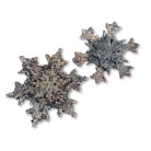 SIZZIX BIGZ ЩАНЦИ ЗА ИЗРЯЗВАНЕ - STACKED SNOWFLAKES