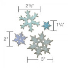 SIZZIX BIGZ ЩАНЦИ ЗА ИЗРЯЗВАНЕ - STACKED SNOWFLAKES
