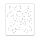 SIZZIX BIGZ DIE CUTTING DIES - AFRICAN FLORALS