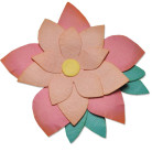SIZZIX BIGZ DIE CUTTING DIES - AFRICAN FLORALS
