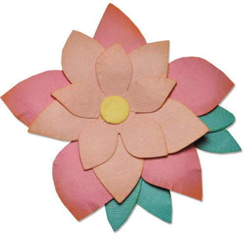 SIZZIX BIGZ DIE CUTTING DIES - AFRICAN FLORALS