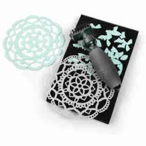 SIZZIX ACCESSORIES AND TOOLS - DIE BRUSH AND FOAM PAD