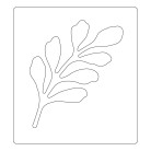 SIZZIX BIGZ DIE CUTTING DIES - WOODLAND FOLIAGE