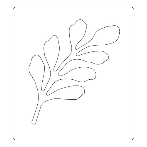 SIZZIX BIGZ DIE CUTTING DIES - WOODLAND FOLIAGE