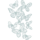 SIZZIX THINLITS DIES FOR CUTTING - BUTTERFLIES