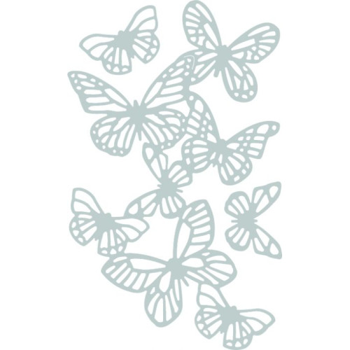 SIZZIX THINLITS DIES FOR CUTTING - BUTTERFLIES