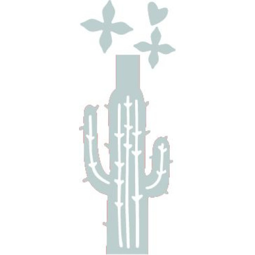 SIZZIX THINLITS ЩАНЦИ ЗА ИЗРЯЗВАНЕ - POP-UP CACTUS