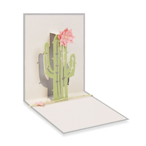 SIZZIX THINLITS ЩАНЦИ ЗА ИЗРЯЗВАНЕ - POP-UP CACTUS