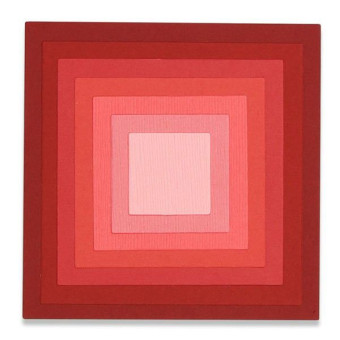 SIZZIX FRAMELITS ЩАНЦИ ЗА ИЗРЯЗВАНЕ - SQUARE FRAMES