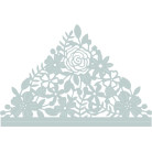 SIZZIX THINLITS DIES FOR CUTTING - FLORAL FOLD