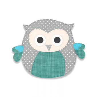 SIZZIX BIGZ DIE CUTTING - OWL #8
