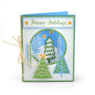 SIZZIX FRAMELITS ЩАНЦИ ЗА ИЗРЯЗВАНЕ - WINTER TREES