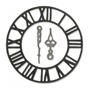 SIZZIX BIGZ ЩАНЦИ ЗА ИЗРЯЗВАНЕ - TIMEKEEPER