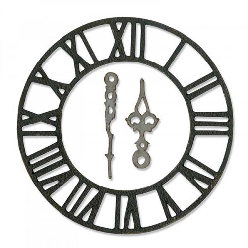 SIZZIX BIGZ ЩАНЦИ ЗА ИЗРЯЗВАНЕ - TIMEKEEPER
