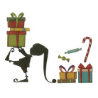 SIZZIX THINLITS ЩАНЦИ ЗА ИЗРЯЗВАНЕ - SANTA'S HELPER