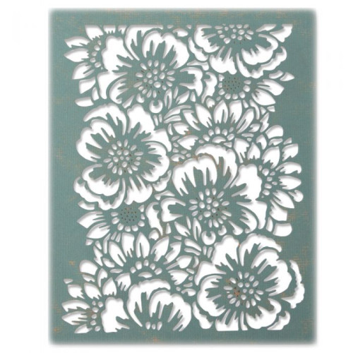 SIZZIX THINLITS DIE CUTTING DIES - BOUQUET