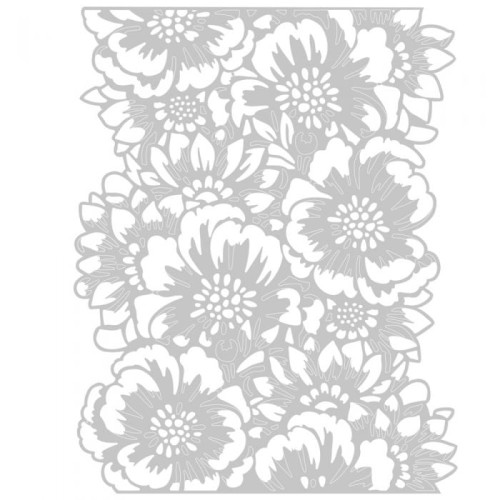 SIZZIX THINLITS DIE CUTTING DIES - BOUQUET