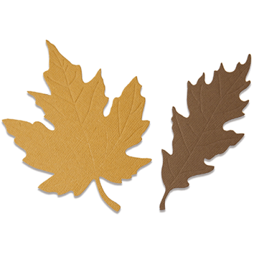 SIZZIX BIGZ ЩАНЦИ ЗА ИЗРЯЗВАНЕ - AUTUMNAL LEAVES