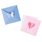 SIZZIX BIGZ ЩАНЦИ ЗА ИЗРЯЗВАНЕ - MINI CARD & ENVELOPE SET
