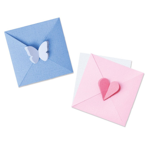SIZZIX BIGZ ЩАНЦИ ЗА ИЗРЯЗВАНЕ - MINI CARD & ENVELOPE SET