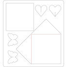 SIZZIX BIGZ ЩАНЦИ ЗА ИЗРЯЗВАНЕ - MINI CARD & ENVELOPE SET