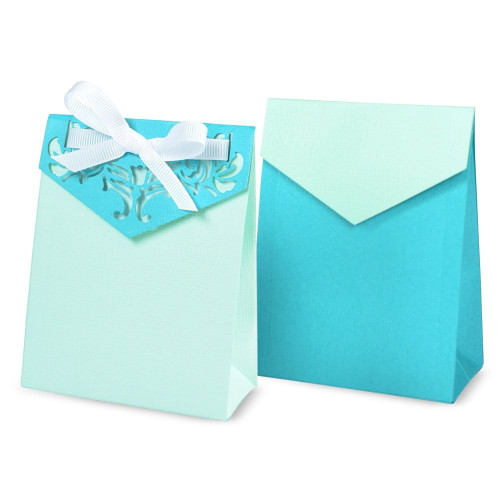 SIZZIX THINLITS ЩАНЦИ ЗА ИЗРЯЗВАНЕ -CELEBRATION GIFT BOX