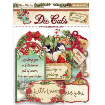 STAMPERIA DIE CUTS DFLDC69