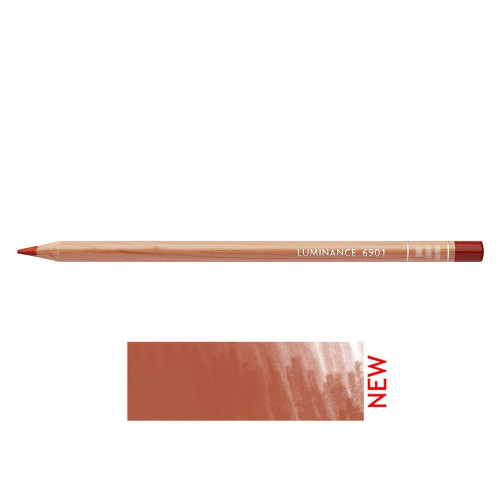 CARAN D'ACHE ЦВЕТНИ МОЛИВИ LUMINANCE - TERRACOTTA 044