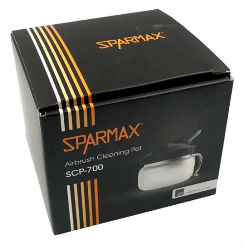 SPARMAX AIRBRUSH CLEANING POT