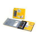 W&N ACRYLIC PAINT GALERIA 6 COLORS X 12 ML
