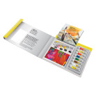 W&N ACRYLIC PAINT GALERIA 6 COLORS X 12 ML
