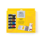 W&N ACRYLIC PAINT GALERIA 6 COLORS X 12 ML