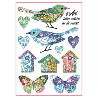 STAMPERIA DECOUPAGE RICE PAPER A4 - DFSA4297