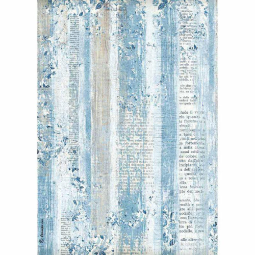 STAMPERIA DECOUPAGE RICE PAPER A4 - DFSA4335
