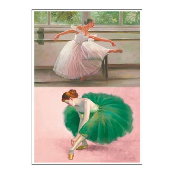 CALAMBOUR DECOUPAGE PAPER 49.5/34.5 CM - PAU 57
