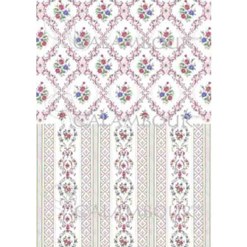 CALAMBOUR ДЕКУПАЖНА ХАРТИЯ 48/33 СМ - DGR 259
