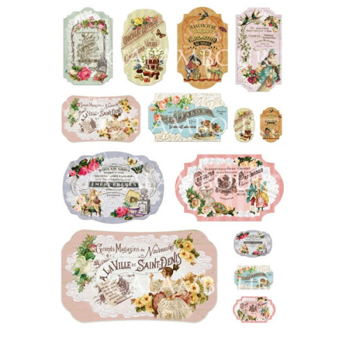 CALAMBOUR DECOUPAGE PAPER 48/33 CM - DGR 229