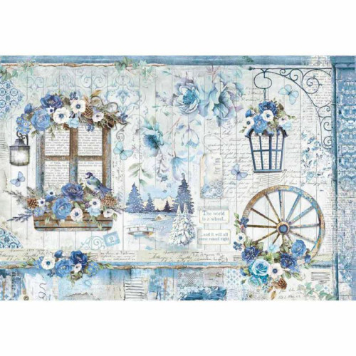 STAMPERIA DECOUPAGE RICE PAPER 48/33 - DFS409