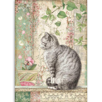 STAMPERIA DECOUPAGE RICE PAPER A4 - DFSA4511