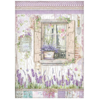 STAMPERIA DECOUPAGE RICE PAPER A4 - DFSA4673