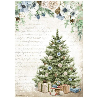 STAMPERIA DECOUPAGE RICE PAPER A4 - DFSA4708