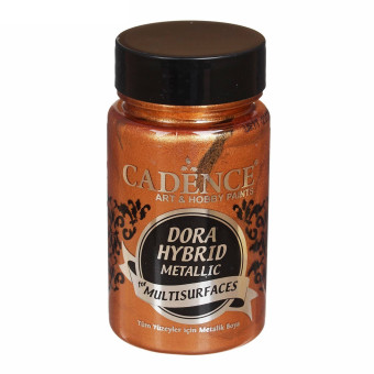 CADENCE АКРИЛНА БОЯ МЕТАЛИК DORA HYBRID 90 МЛ. - BRONZE 7167