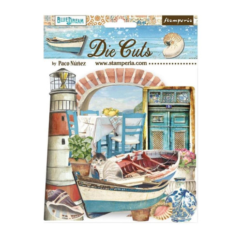 STAMPERIA DIE CUTS DFLDC71