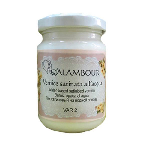 CALAMBOUR VAR2 150 ML FINAL DECOUPAGE VARNISH - SATIN