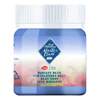 MASTER CLASS TEMPERA PAINT 40 ML. - RADIANT BLUE 17203573
