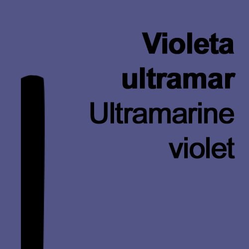 CARAN D'ACHE DRY PASTELS SOFT PASTELS ULTRAMARINE VIOLET